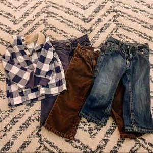 18-24 month boys winter bundle